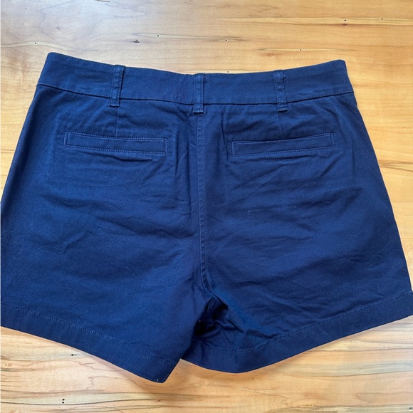 JCrew 4" Stretch Chino Short Navy Size 4 - Picture 7 of 7